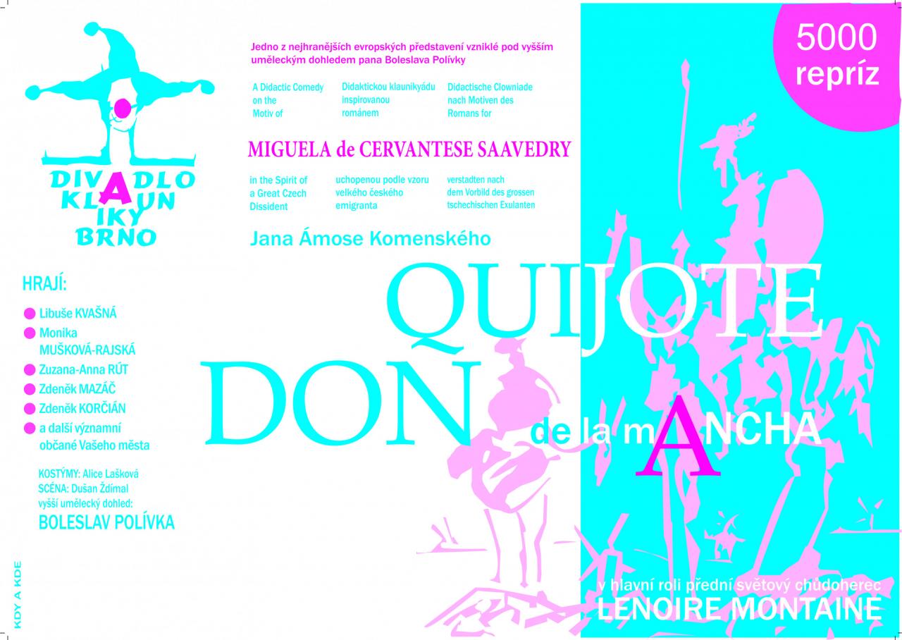 Divadelní představení Don Quijote de la mAncha 1