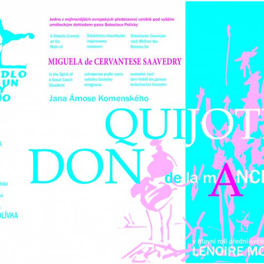 Divadelní představení Don Quijote de la mAncha 1